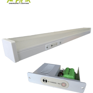 Buy 18 w 4 foot Single LED Emergency Batten Light with Quick fit Module at Majestic Fire Protection in Sydney