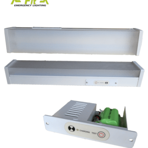 Buy 2 x 9 w 2 foot Twin LED Emergency Batten light with Quick Fit Module at Majestic Fire Protection in Sydney