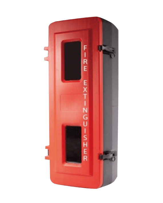 Buy 4.5kg Medium Plastic Fire Extinguisher Cabinet at Majestic Fire Protection in Sydney