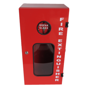 Buy 4.5kg Metal Lockable Fire Extinguisher Cabinet at Majestic Fire Protection in Sydney