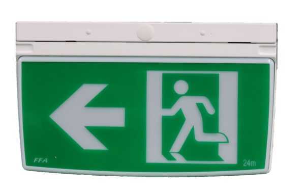 Buy 4W LED Universal Quick fit Exit Light at Majestic Fire Protection in Sydney