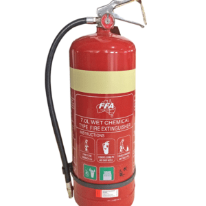 Buy 7.0L Wet Chemical Fire Extinguisher at Majestic Fire Protection in Sydney