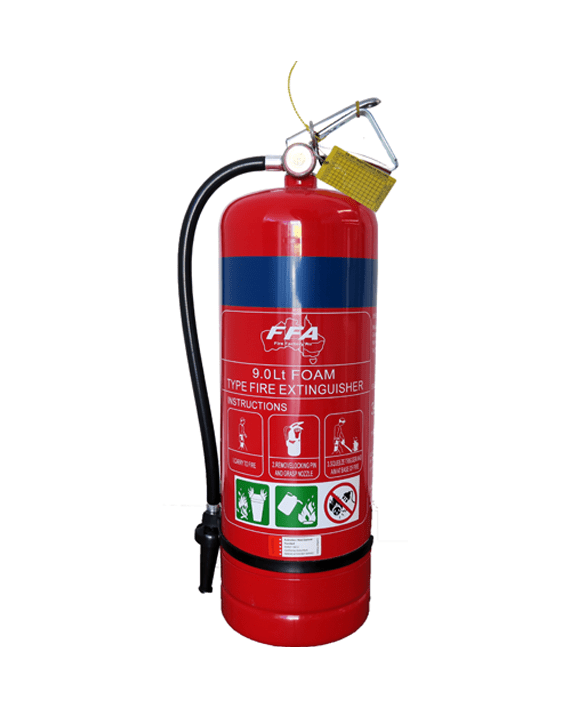 Buy 9.0L AFFF Foam Fire Extinguisher at Majestic Fire Protection in Sydney