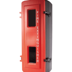 Buy 9.0kg Large Plastic Fire Extinguisher Cabinet at Majestic Fire Protection in Sydney