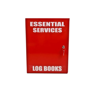 Buy Essential Services Log Book Cabinet (Metal) with 003 Locked & Keys at Majestic Fire Protection in Sydney