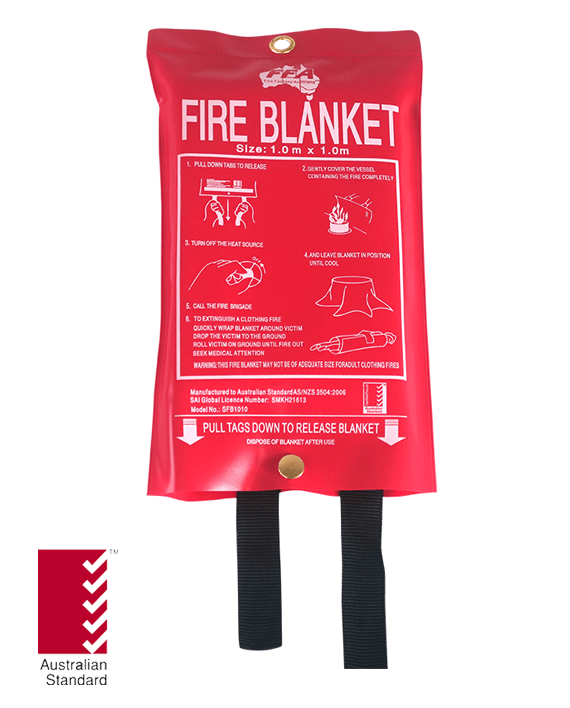 Buy Fire Blanket 1000mm x 1000mm at Majestic Fire Protection in Sydney