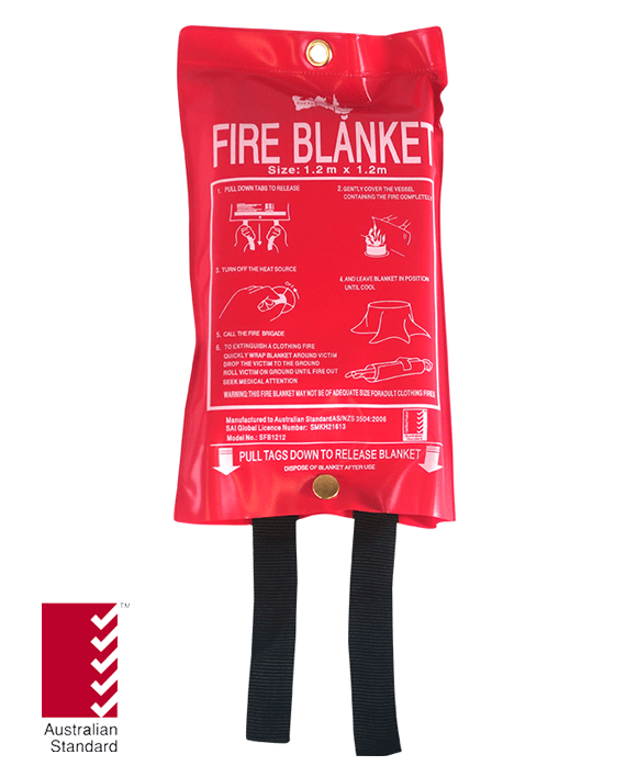 Buy Fire Blanket 1200mm x 1200mm at Majestic Fire Protection in Sydney