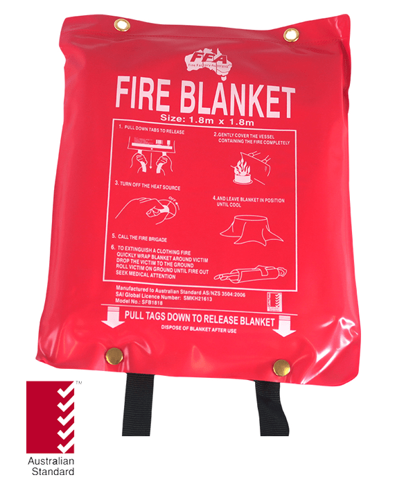 Buy Fire Blanket 1800mm x 1800mm at Majestic Fire Protection in Sydney