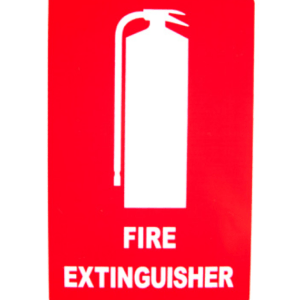 Buy Fire Extinguisher Location sign atMajestic Fire Protection in Sydney