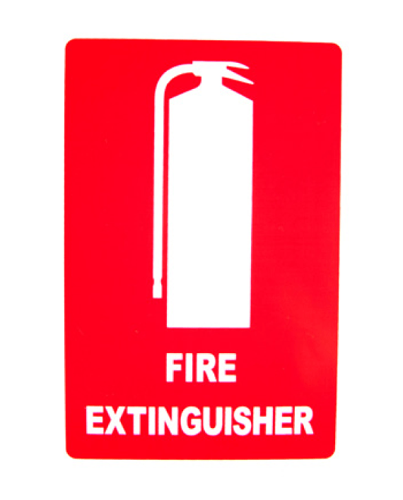 Buy Fire Extinguisher Location sign Large at Majestic Fire Protection in Sydney
