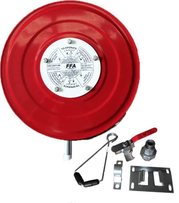 Buy Fire Hose Reel 19mm x 36m at Majestic Fire Protection in Sydney