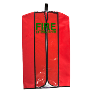 Buy Heavy Duty Fire Extinguisher Cover to Fits for 9.0kg Extinguisher at Majestic Fire Protection in Sydney