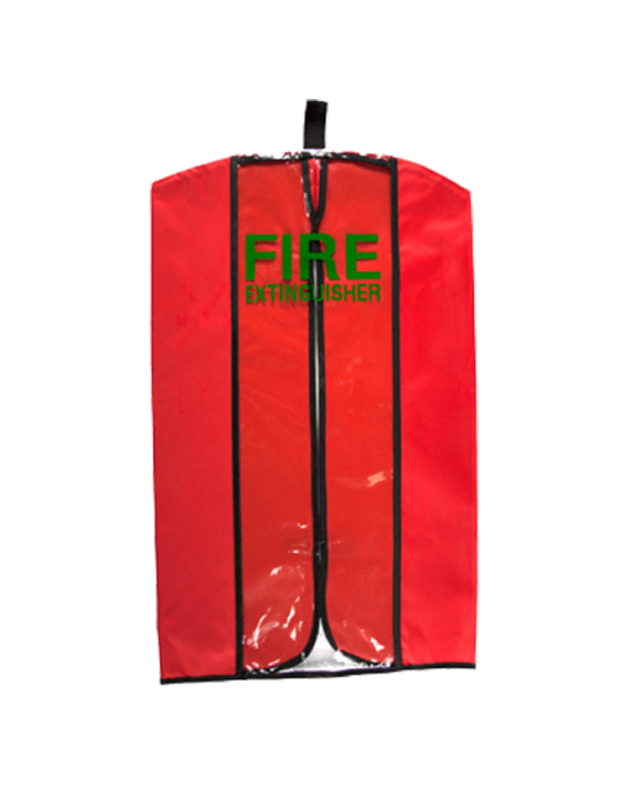 Buy Heavy Duty Fire Extinguisher Cover to Fits for 9.0kg Extinguisher at Majestic Fire Protection in Sydney