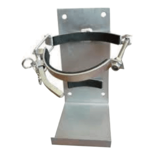 Buy Heavy Duty Vehicle Bracket Suited for 4.5kg Extinguisher - Silver Bracket at Majestic Fire Protection in Sydney