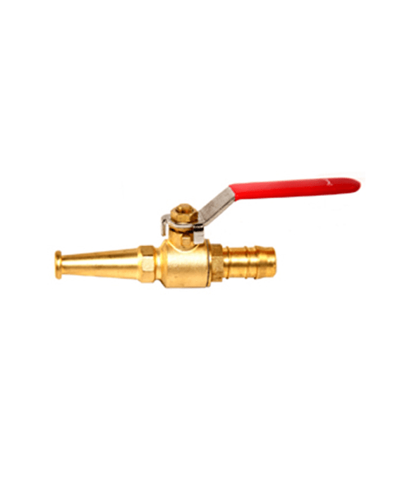 Buy Hose Reel Nozzle - Lever Brass at Majestic Fire Protection in Sydney
