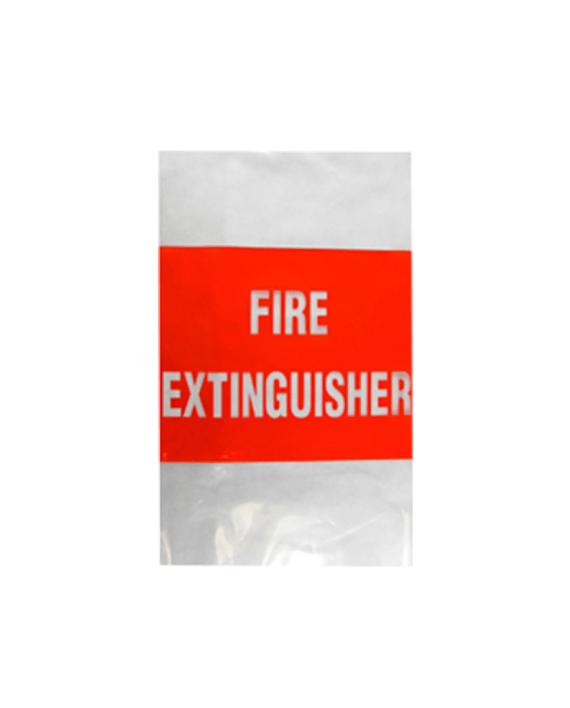 Buy Plastic Cover to Suits for 4.5kg Fire Extinguisher at Majestic Fire Protection in Sydney