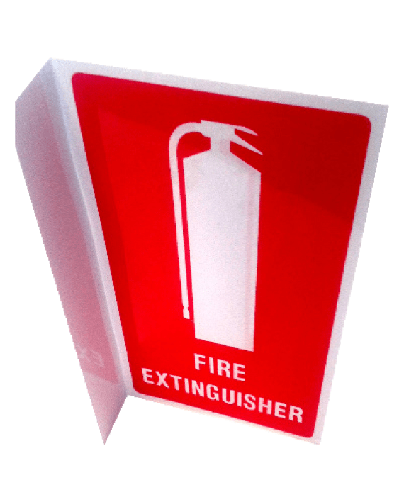 Buy Fire Extinguisher (Angled) at Majestic Fire Protection in Sydney