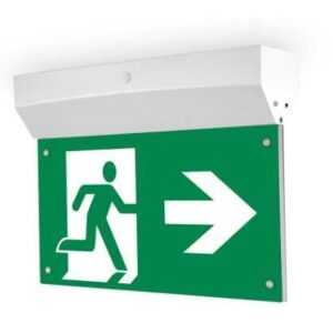 Buy Slim 3W LED Emergency EXIT Light at Majestic Fire Protection in Sydney