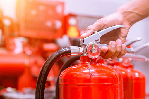 A fire extinguisher refill recharge is part of the regular maintenance required by property codes. Fire extinguishers need to be refilled after they are used