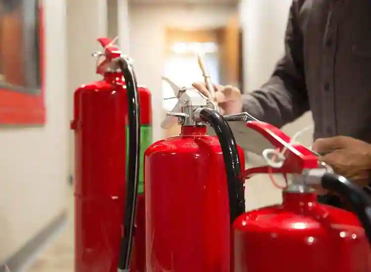 A fire extinguisher service deals with all types of issues related to fire extinguishers.