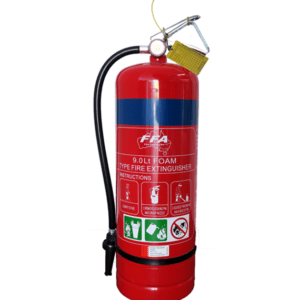 Buy 9.0L AFFF Foam Fire Extinguisher at Majestic Fire Protection in Sydney