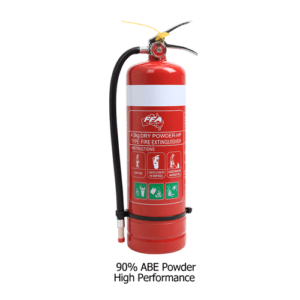 Buy 4.5 kg ABE Dry Chemical Powder Fire Extinguisher at Majestic Fire Protection in Sydney