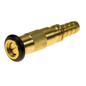 Buy Hose Reel Nozzle - Twist Brass at Majestic Fire Protection in Sydney