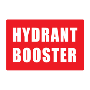 Buy Plastic "Hydrant Booster" (Large) at Majestic Fire Protection in Sydney