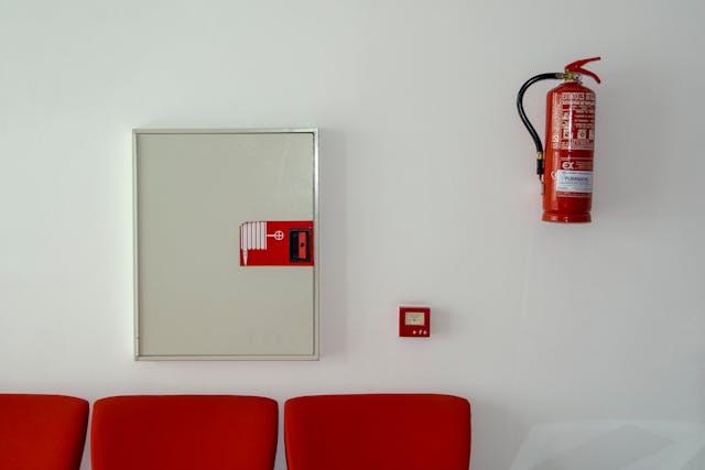 Why Integrate Fire Extinguishers in Your Emergency Plans